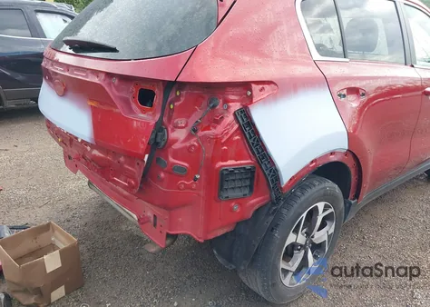 2020 Kia Sportage Lx z USA, uszkodzony, nr VIN KNDPM3AC7L7791653